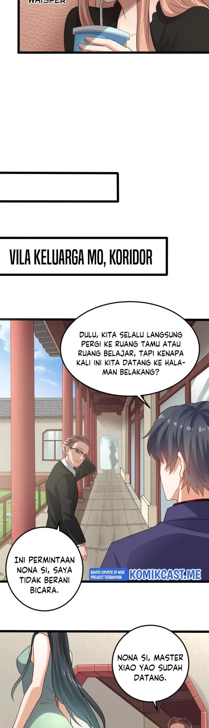 The Developer System Chapter 217 - halaman 9