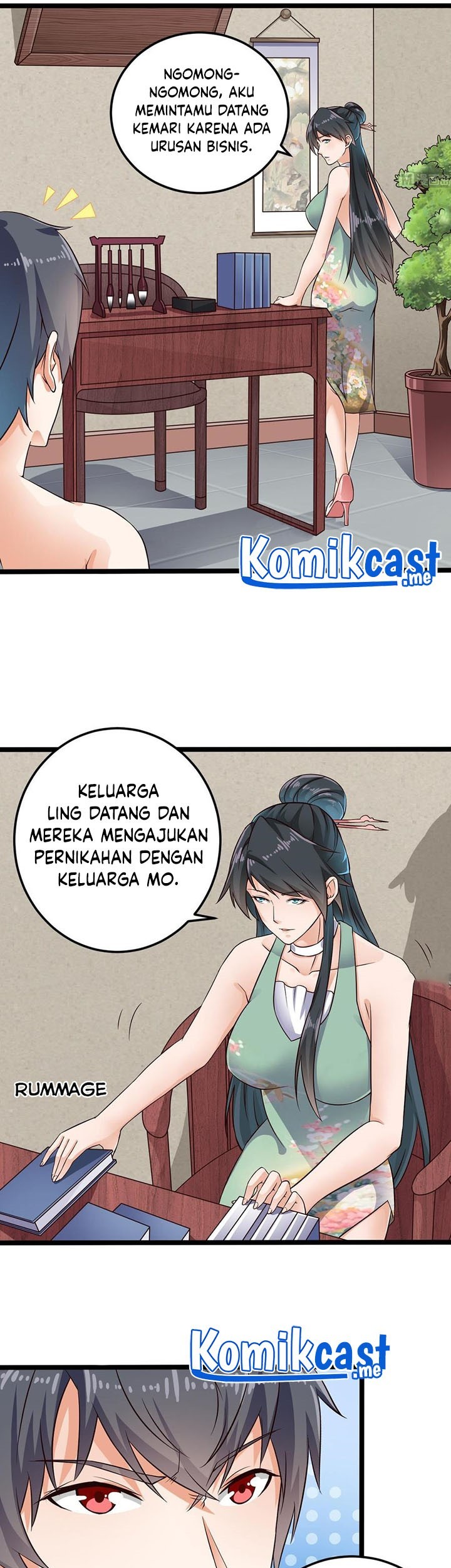 The Developer System Chapter 218 - halaman 10