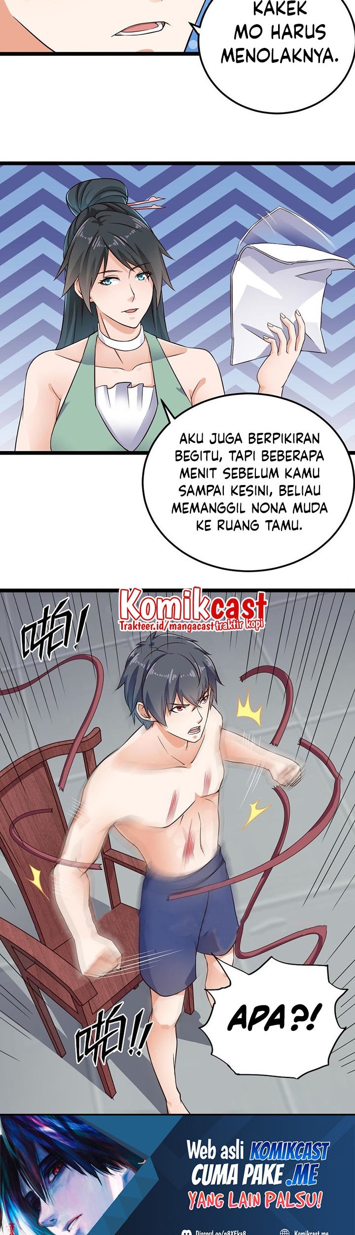 The Developer System Chapter 218 - halaman 12
