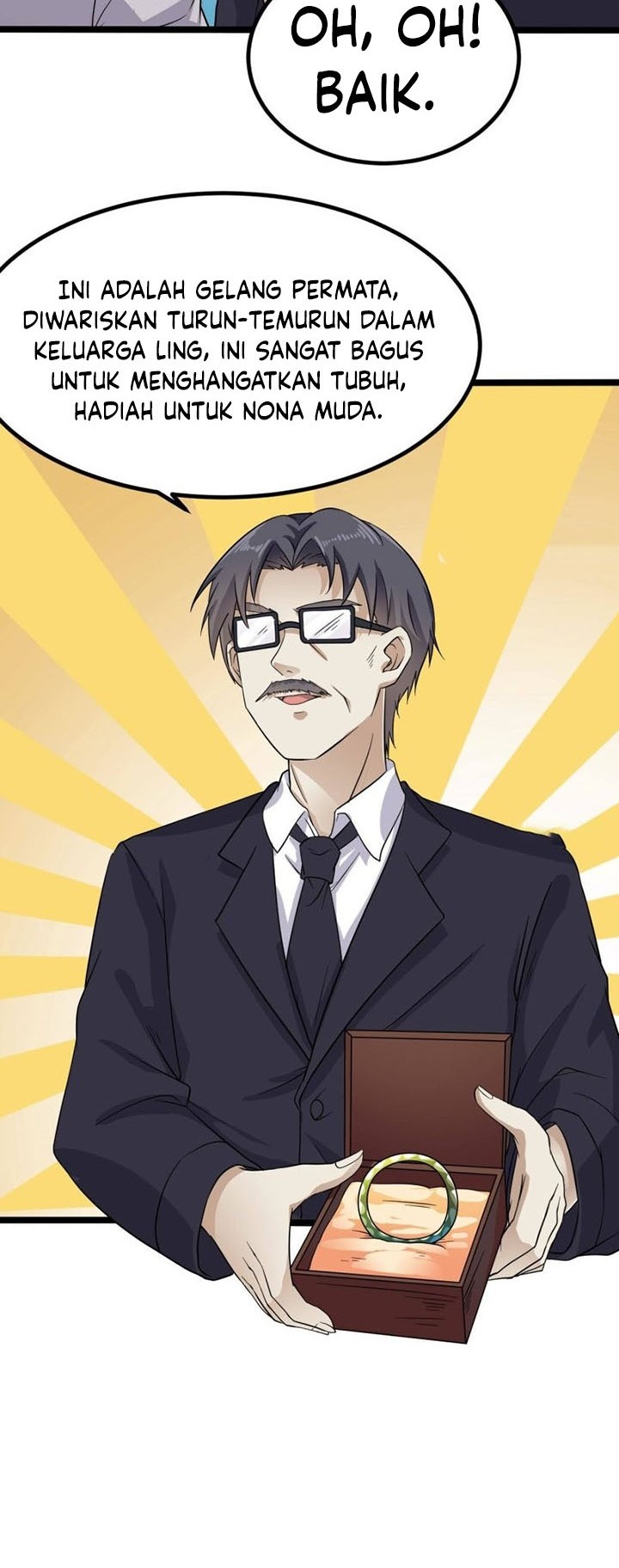 The Developer System Chapter 219 - halaman 11