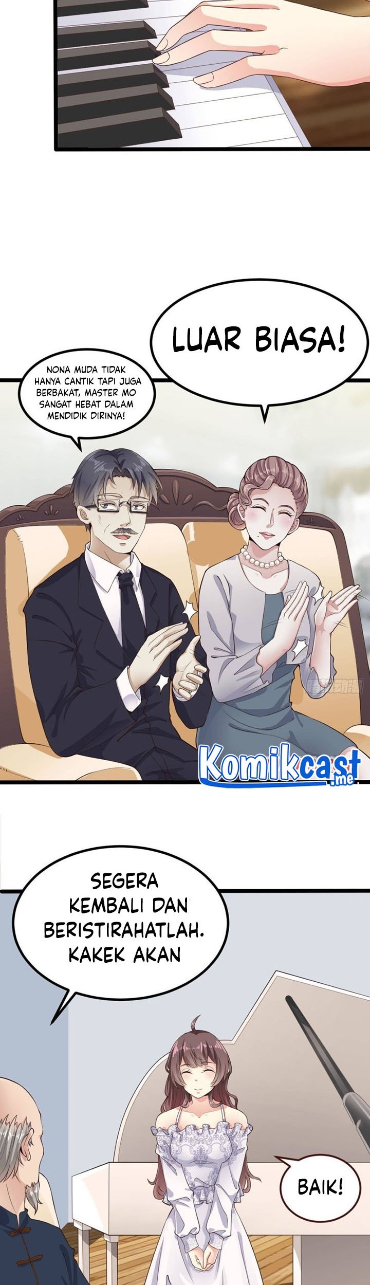 The Developer System Chapter 219 - halaman 6