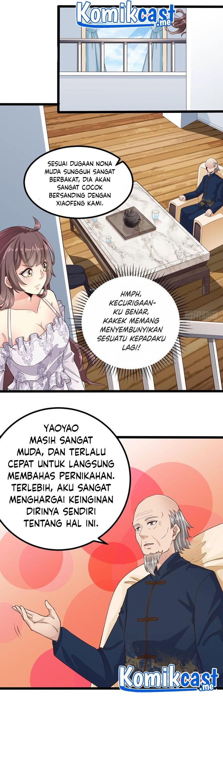 The Developer System Chapter 219 - halaman 8