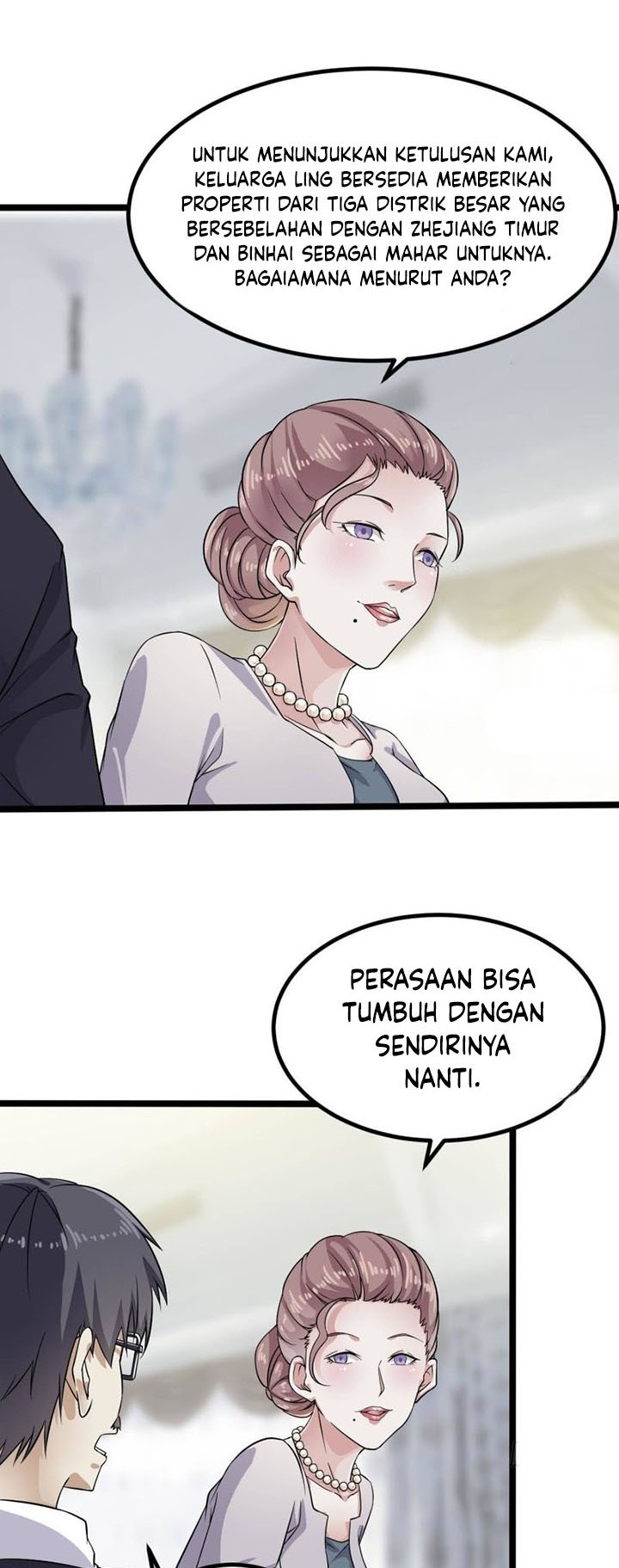 The Developer System Chapter 219 - halaman 9