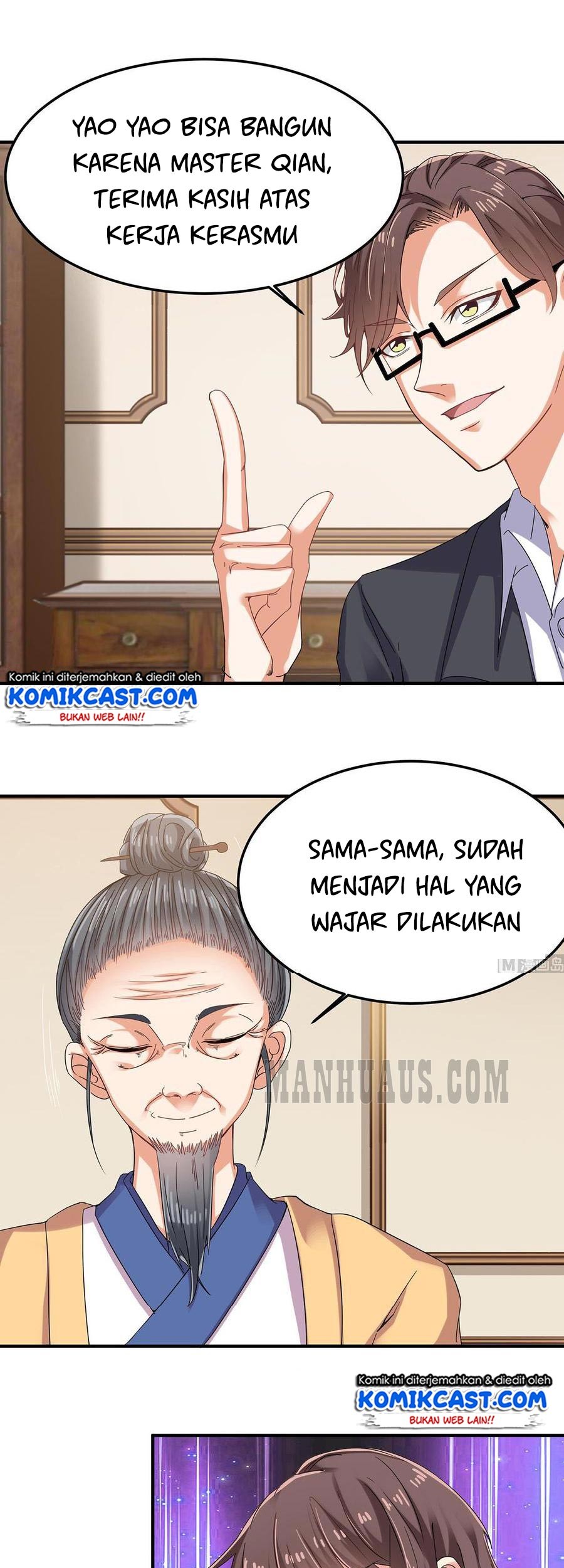 The Developer System Chapter 22 - halaman 14