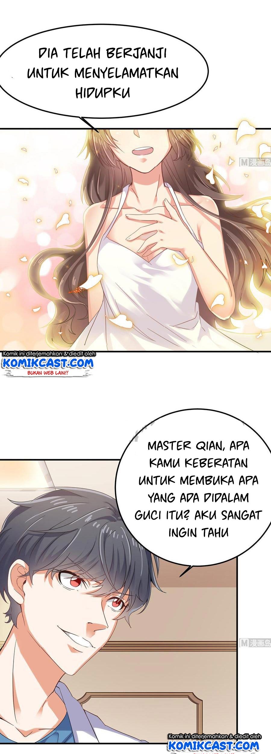 The Developer System Chapter 22 - halaman 17
