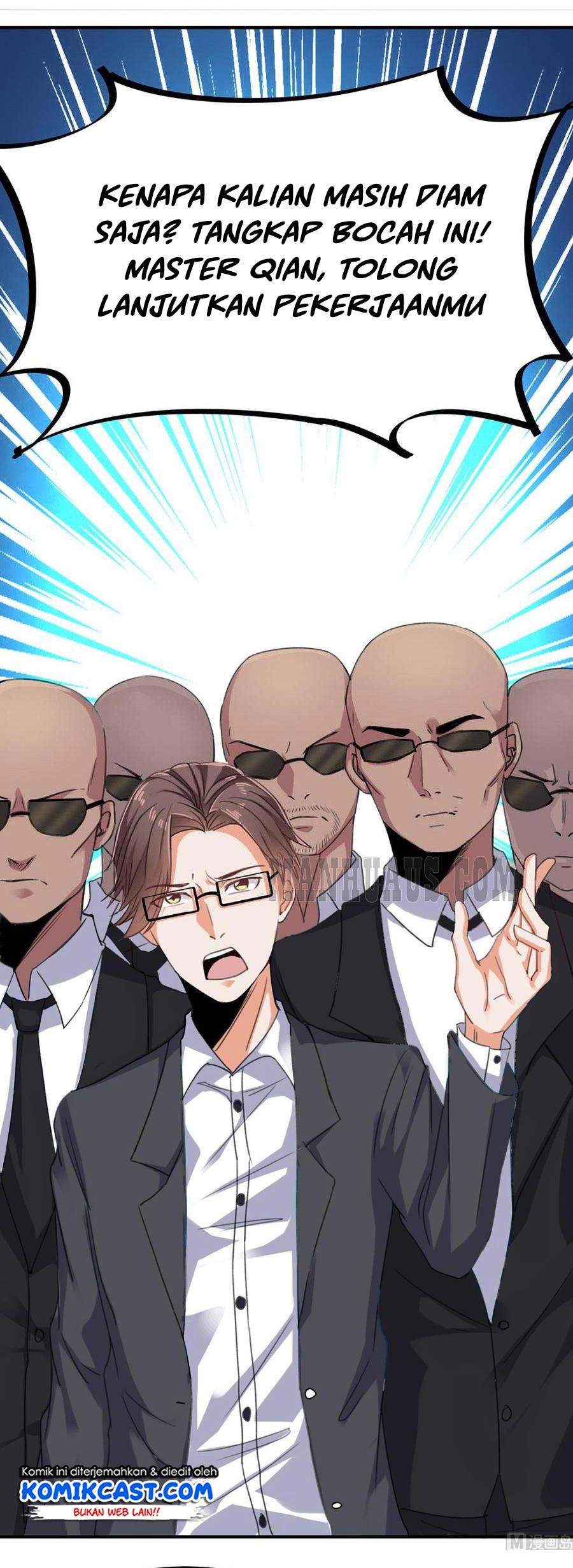 The Developer System Chapter 22 - halaman 8