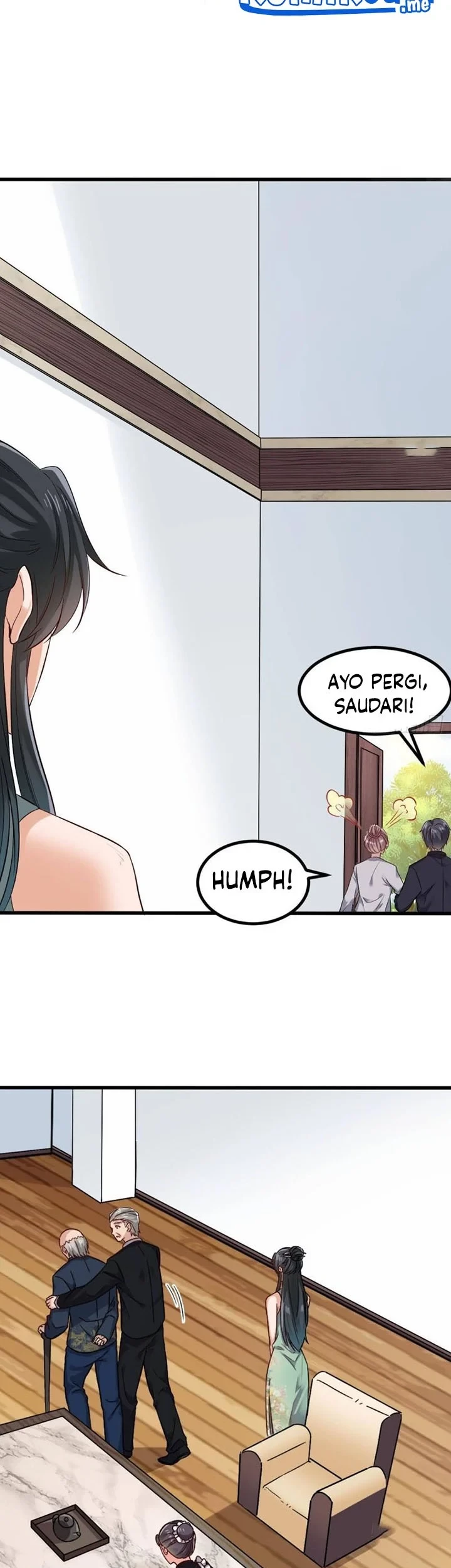 The Developer System Chapter 220 - halaman 14