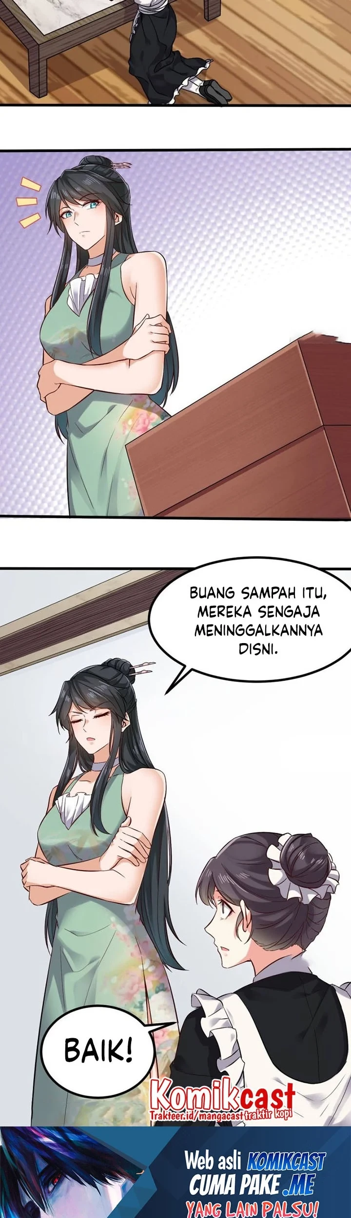 The Developer System Chapter 220 - halaman 16