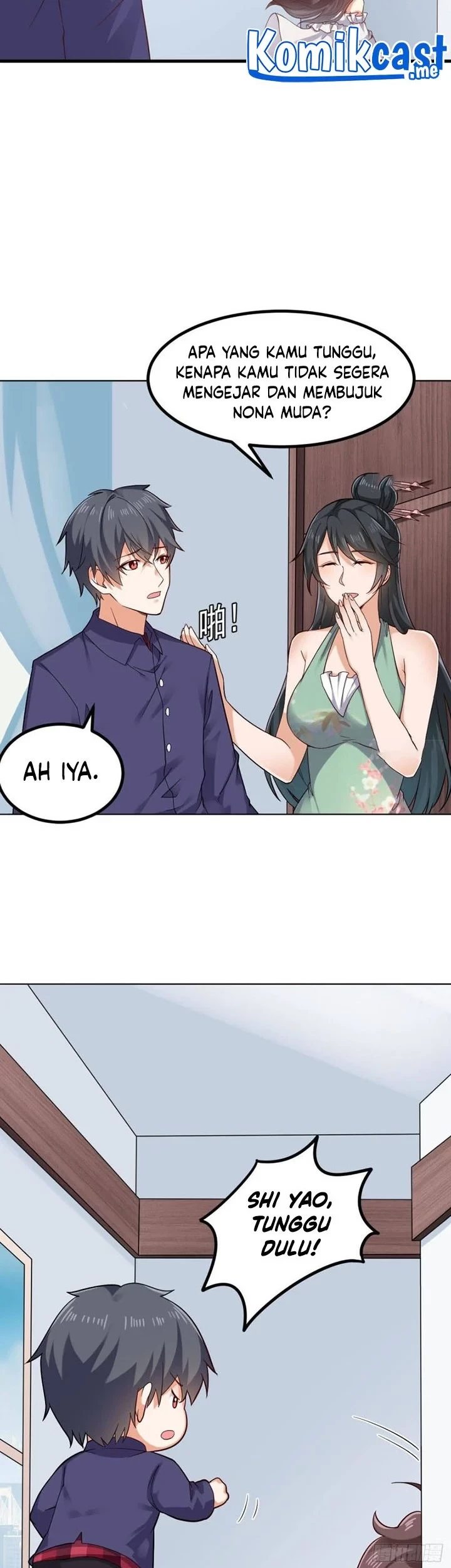 The Developer System Chapter 220 - halaman 6