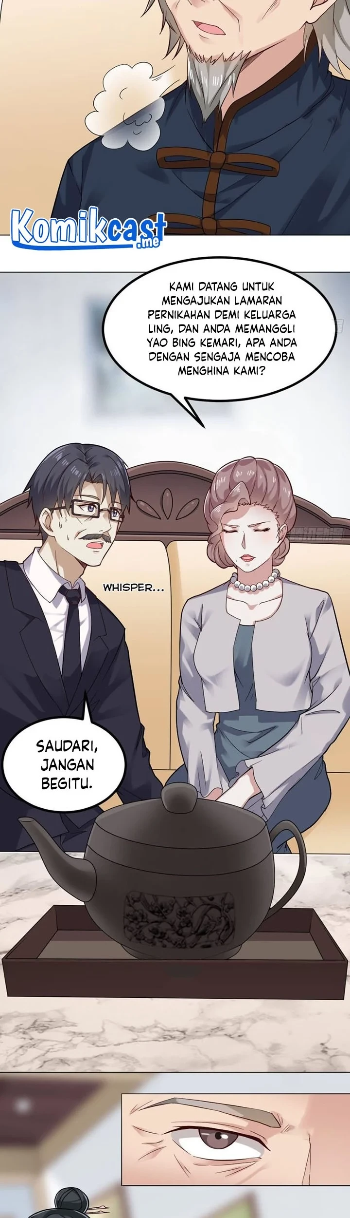 The Developer System Chapter 220 - halaman 8
