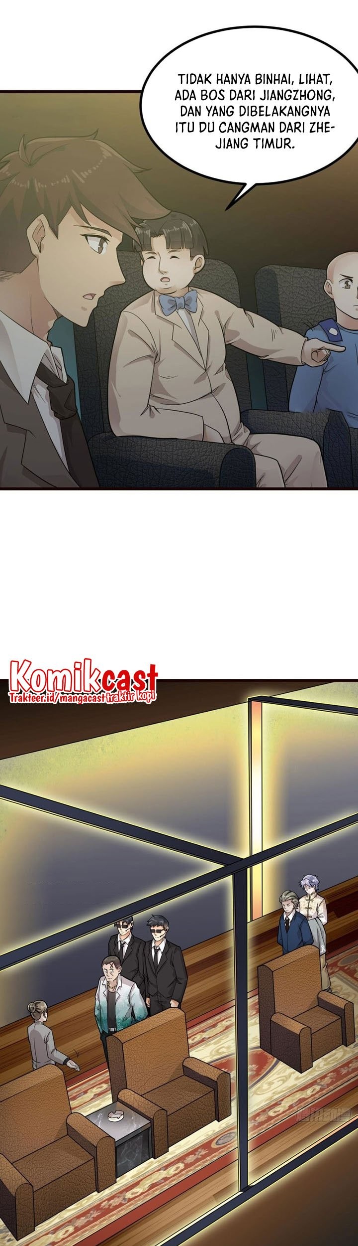 The Developer System Chapter 224 - halaman 5