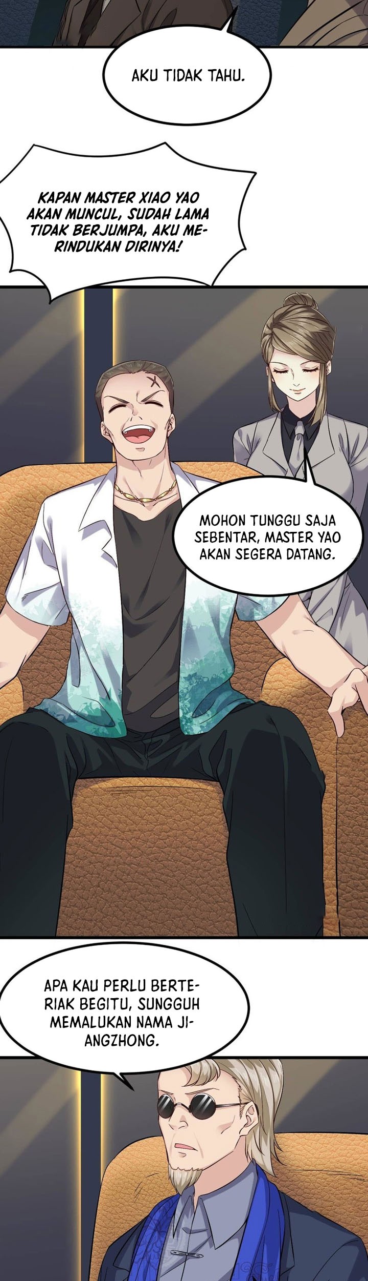 The Developer System Chapter 224 - halaman 7