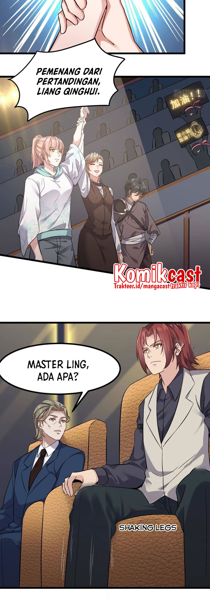 The Developer System Chapter 225 - halaman 11