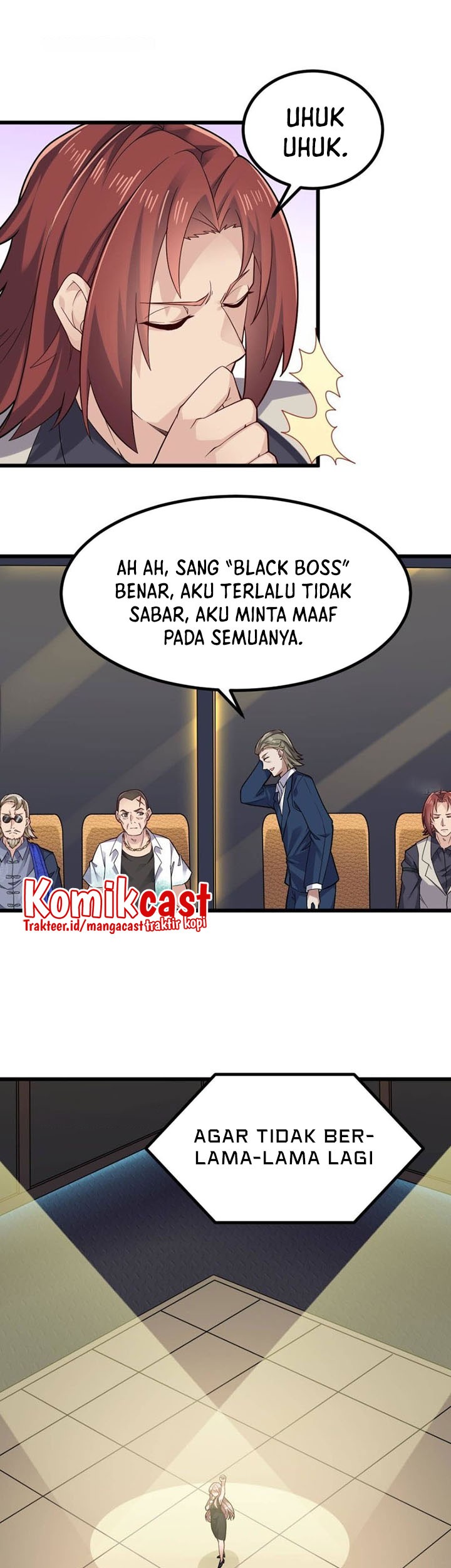 The Developer System Chapter 225 - halaman 7
