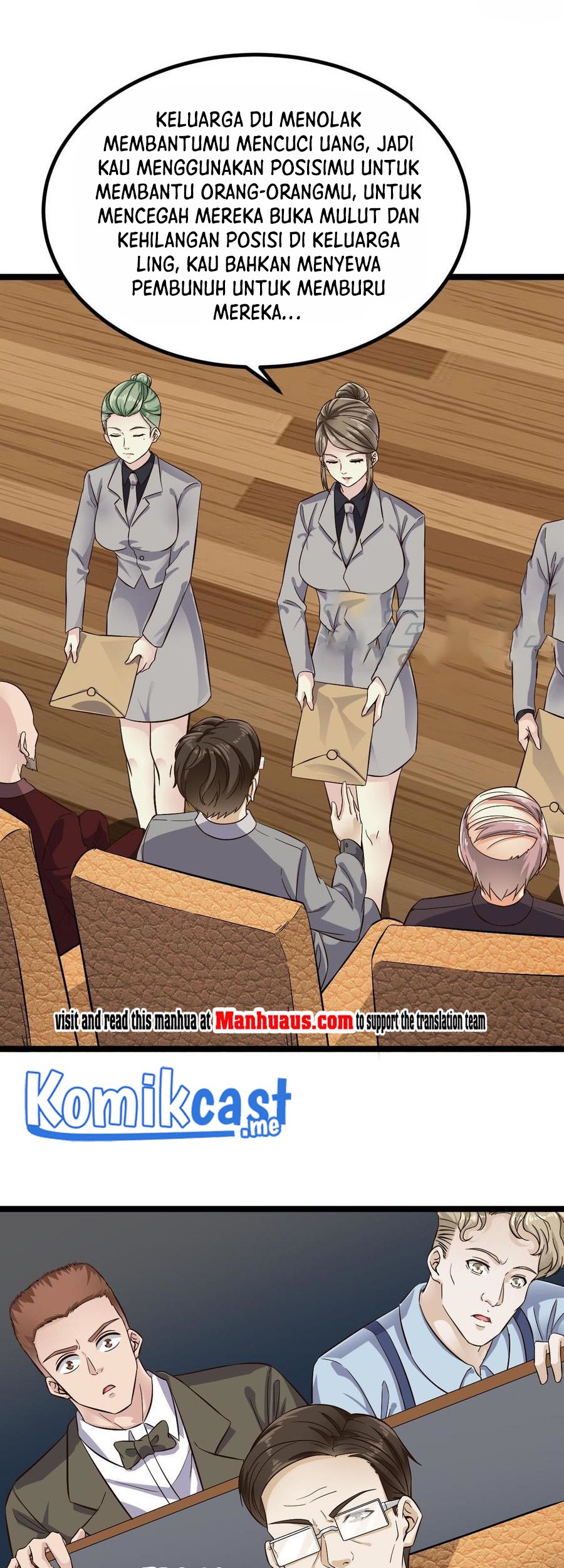 The Developer System Chapter 231 - halaman 10