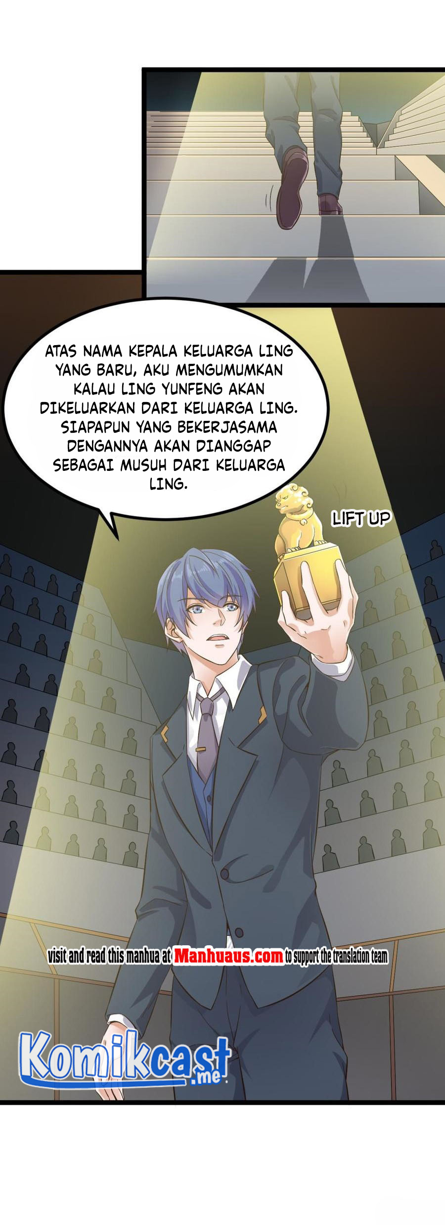 The Developer System Chapter 231 - halaman 16