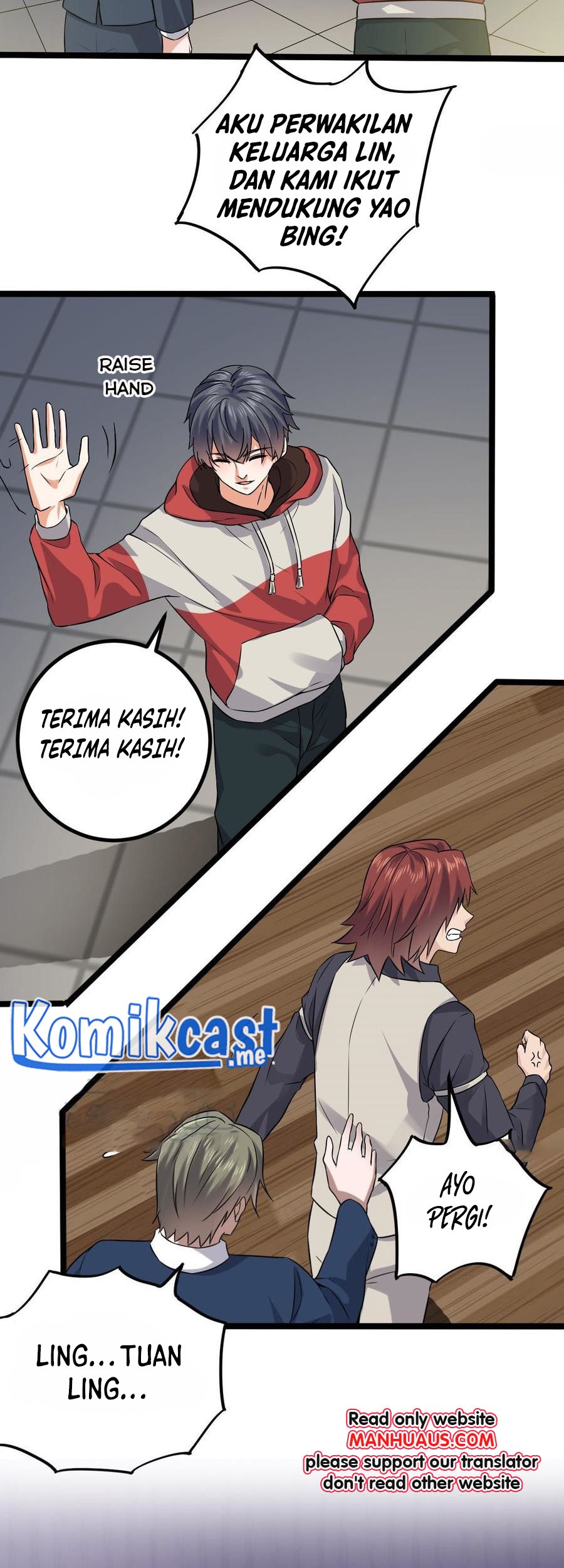 The Developer System Chapter 231 - halaman 23