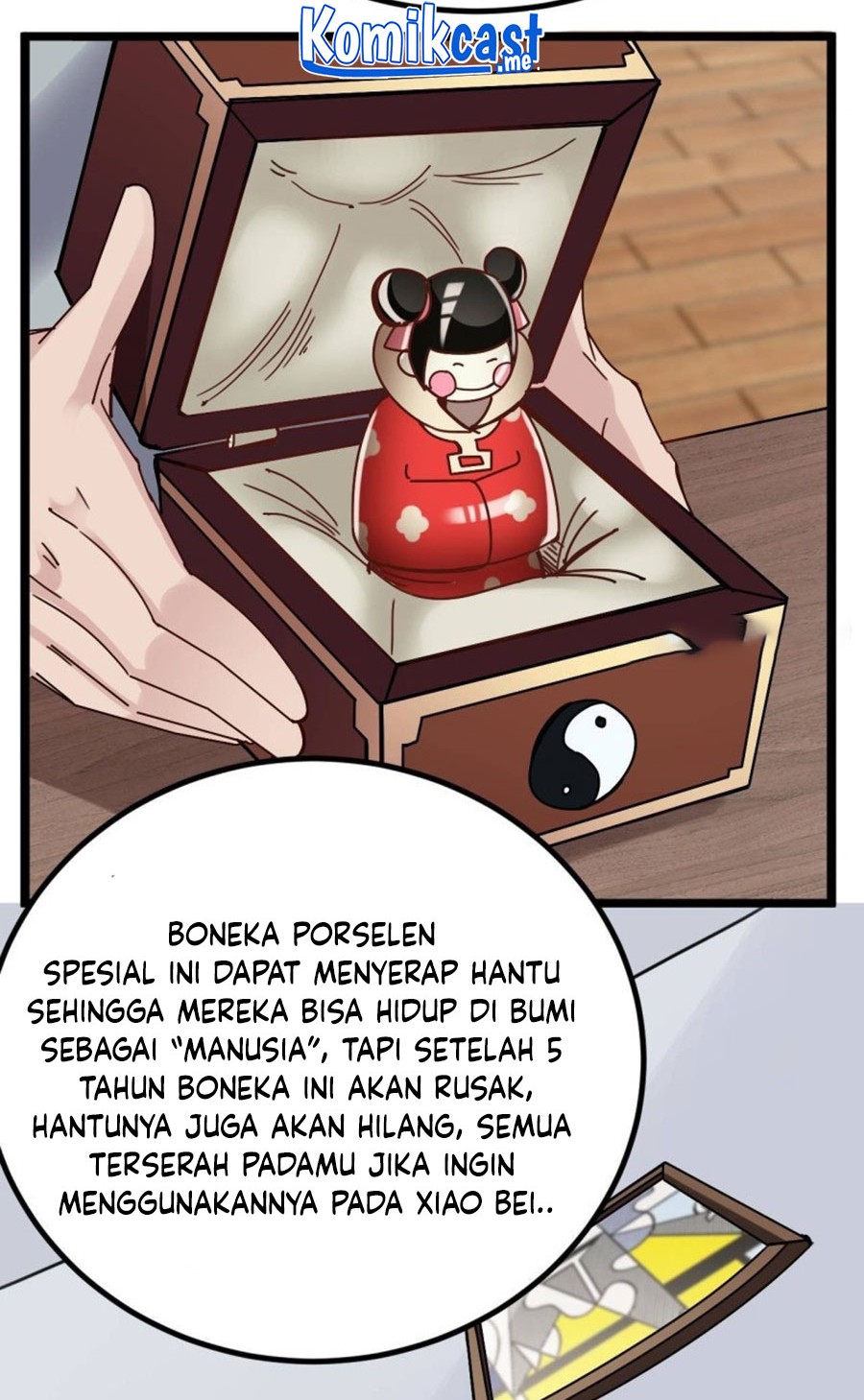 The Developer System Chapter 232 - halaman 15