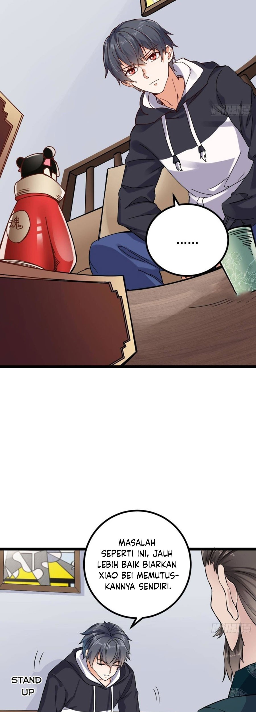 The Developer System Chapter 232 - halaman 16