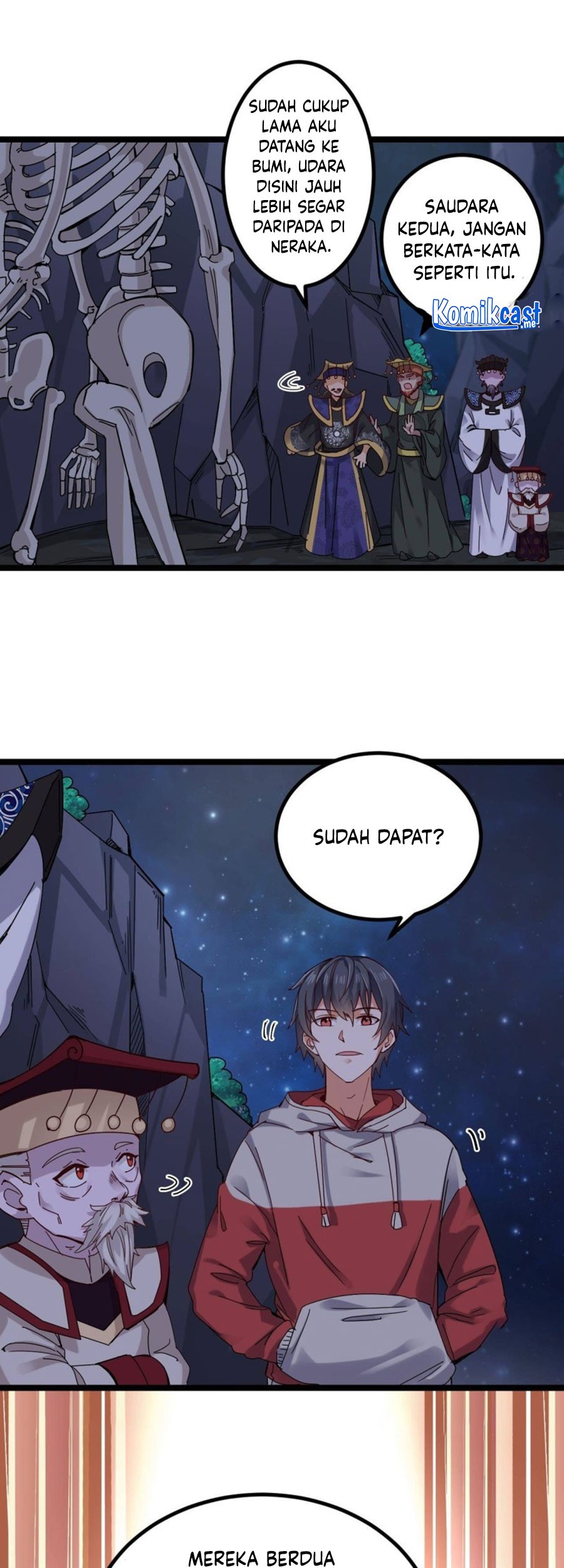 The Developer System Chapter 232 - halaman 8