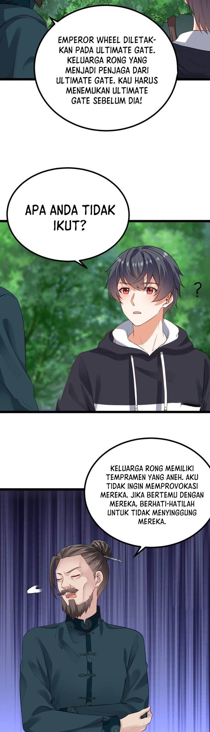 The Developer System Chapter 233 - halaman 6