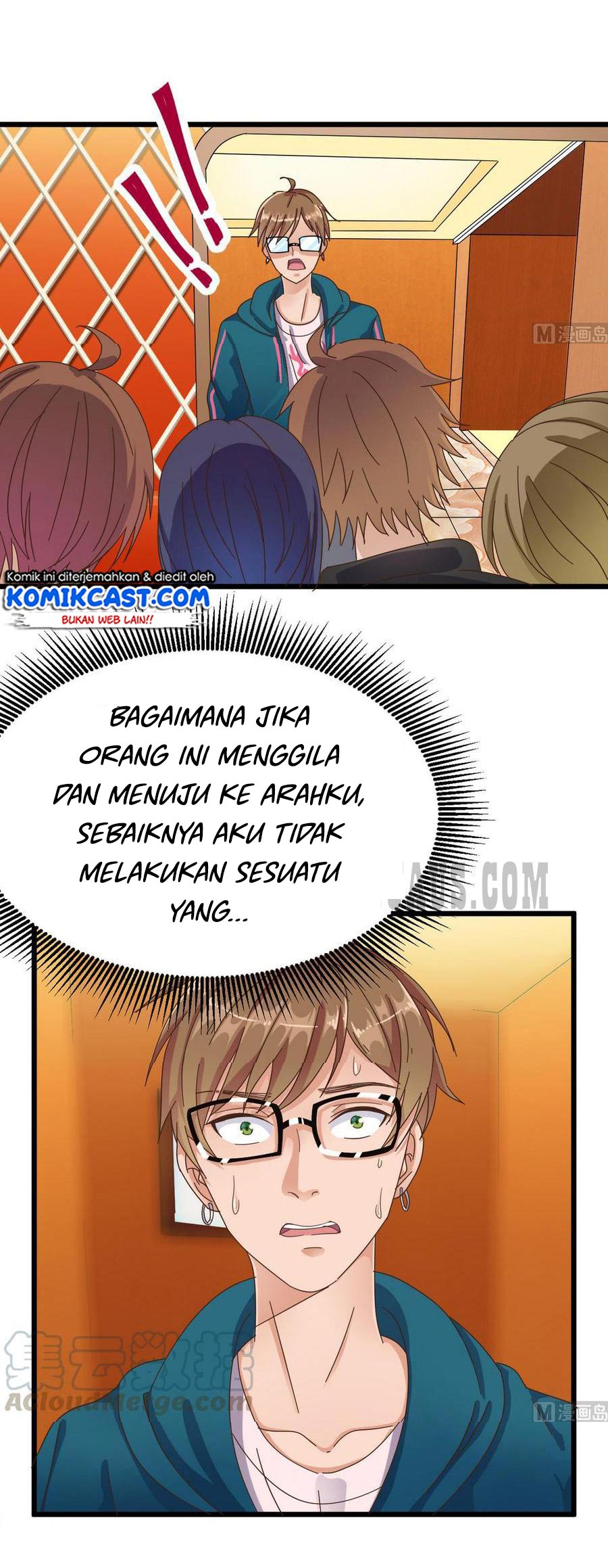 The Developer System Chapter 25 - halaman 16