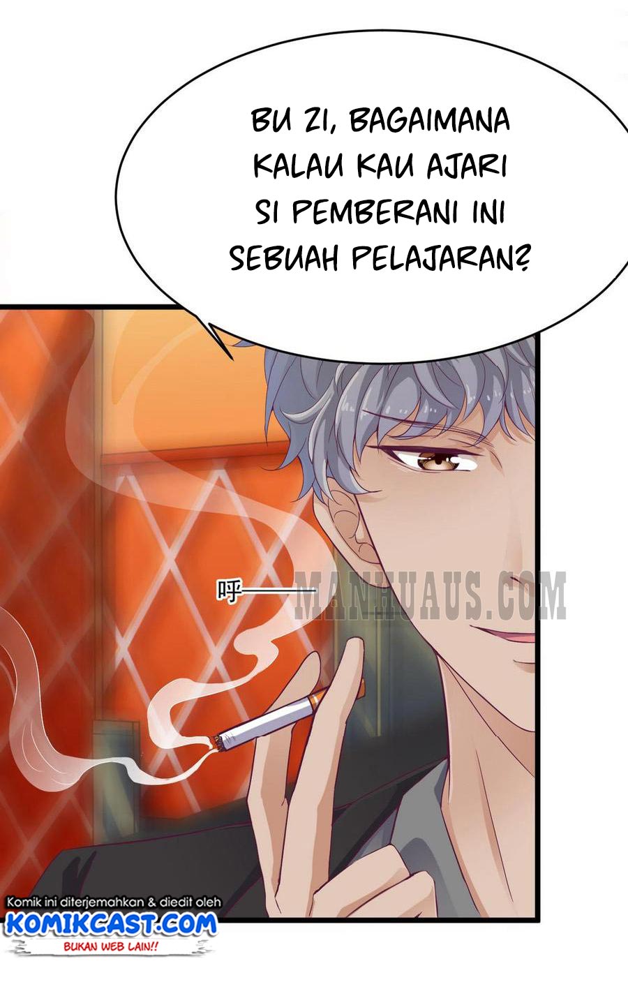The Developer System Chapter 25 - halaman 21