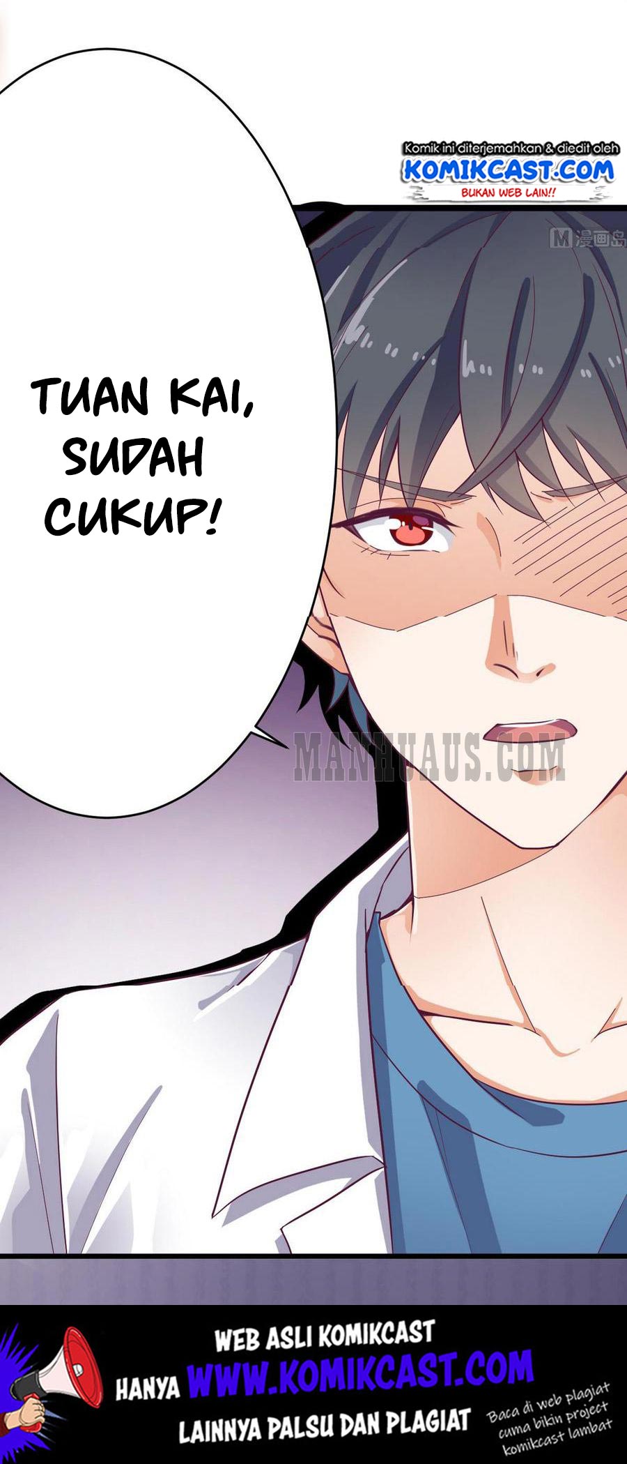 The Developer System Chapter 25 - halaman 30
