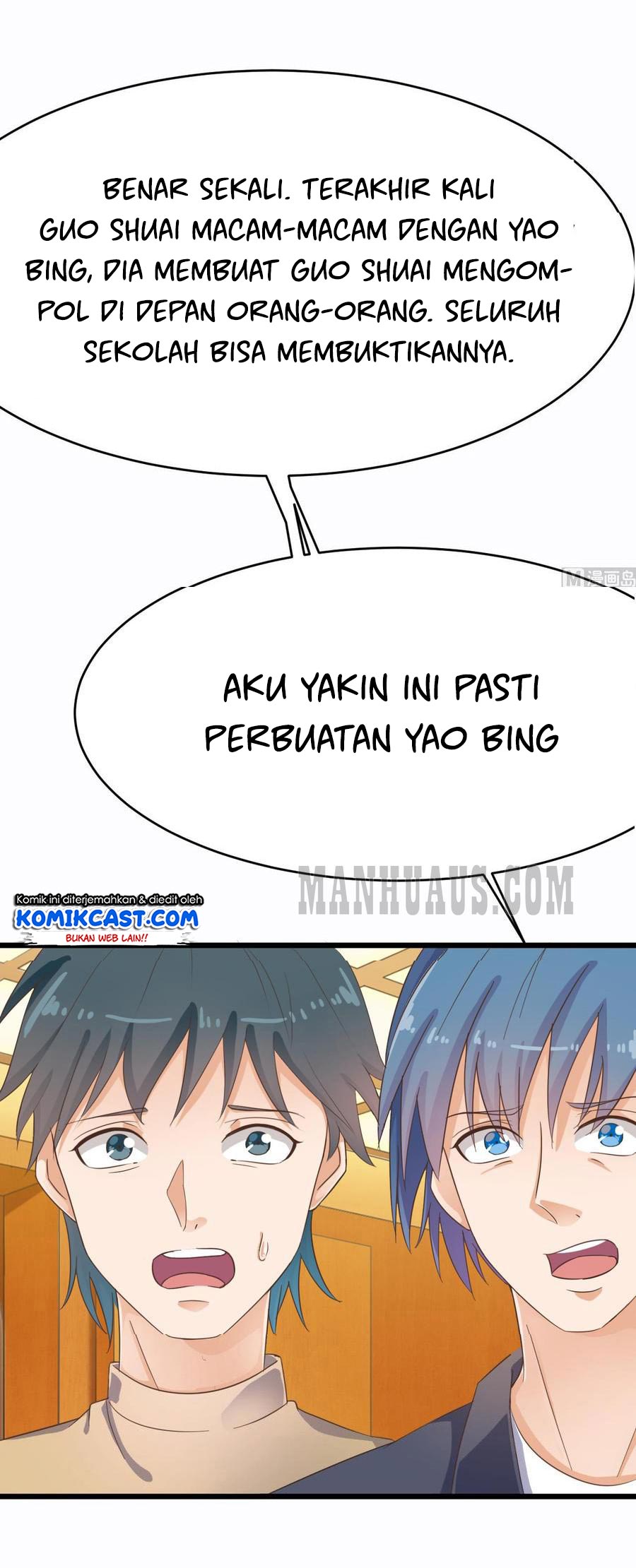 The Developer System Chapter 27 - halaman 19