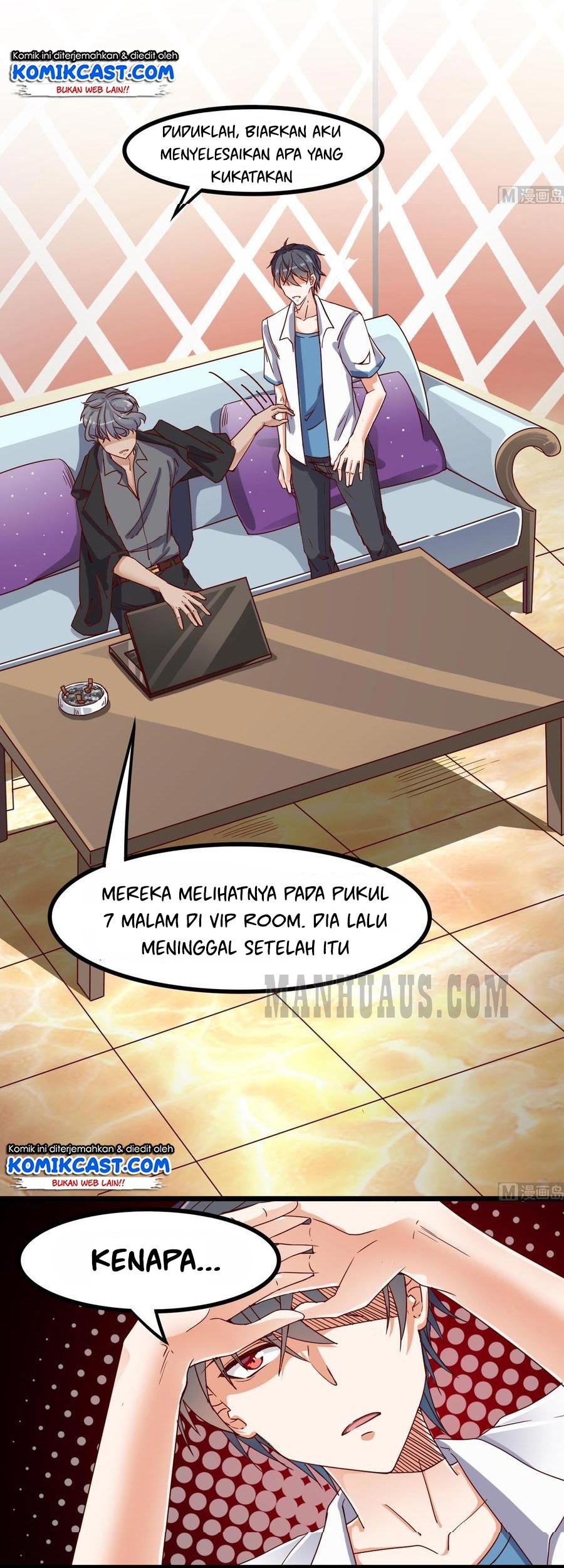 The Developer System Chapter 29 - halaman 5