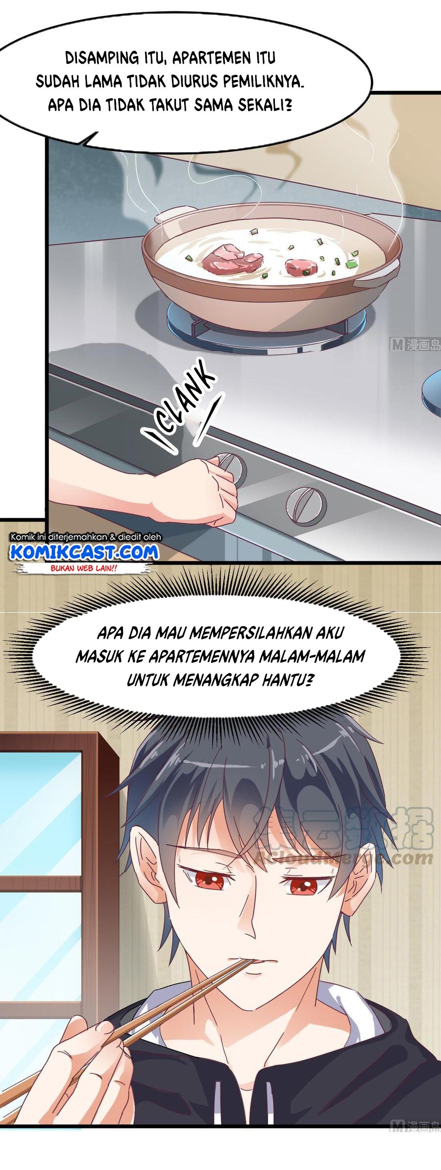 The Developer System Chapter 3 - halaman 13