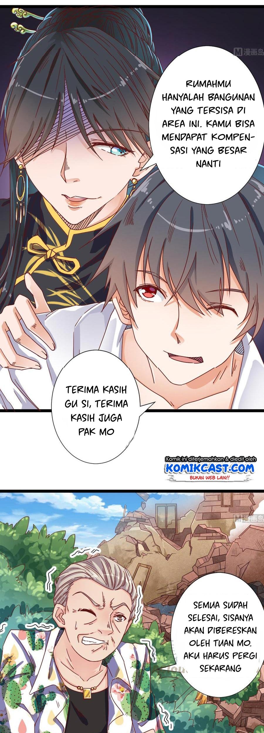 The Developer System Chapter 32 - halaman 10