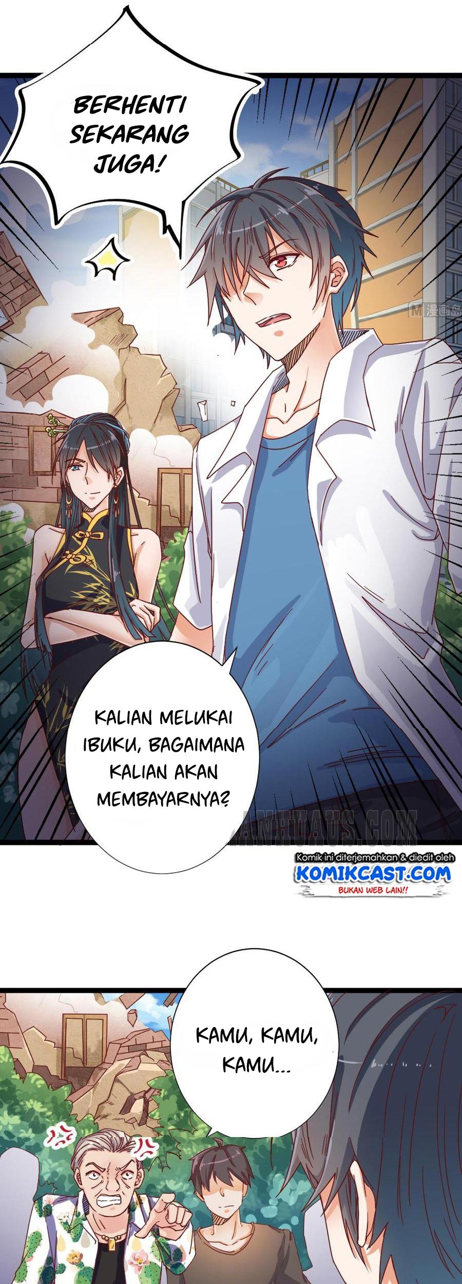 The Developer System Chapter 32 - halaman 12