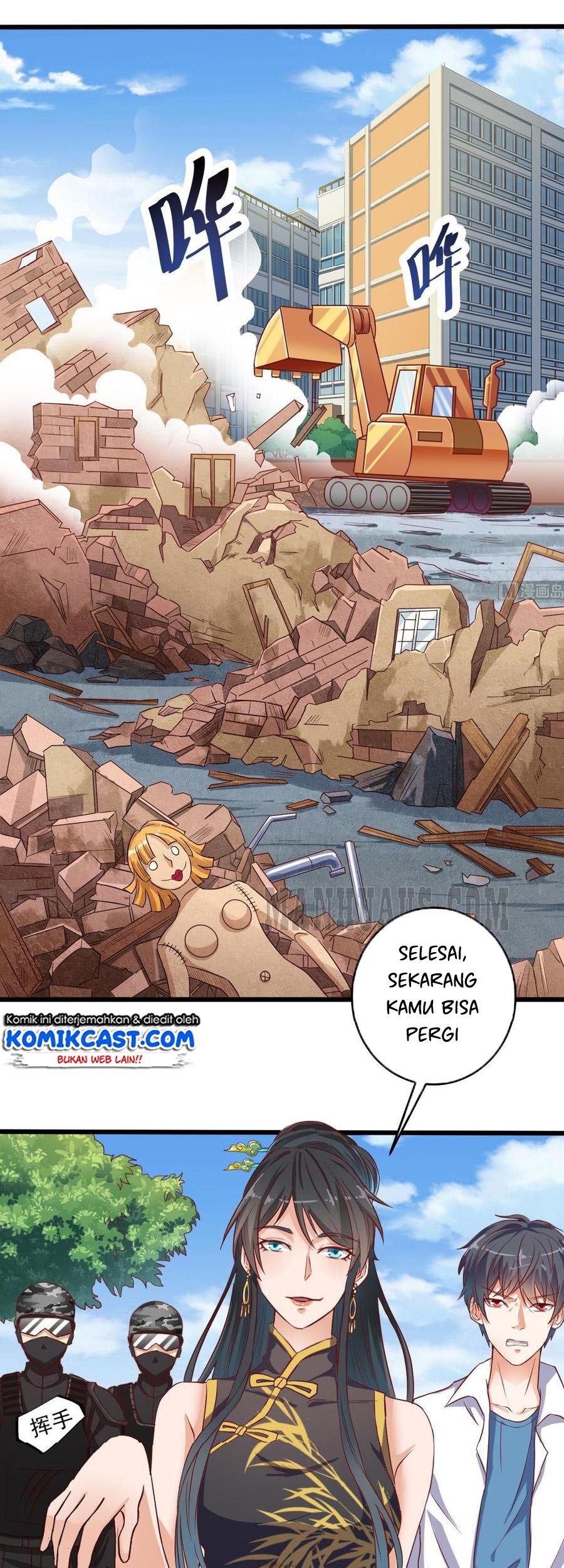 The Developer System Chapter 32 - halaman 6