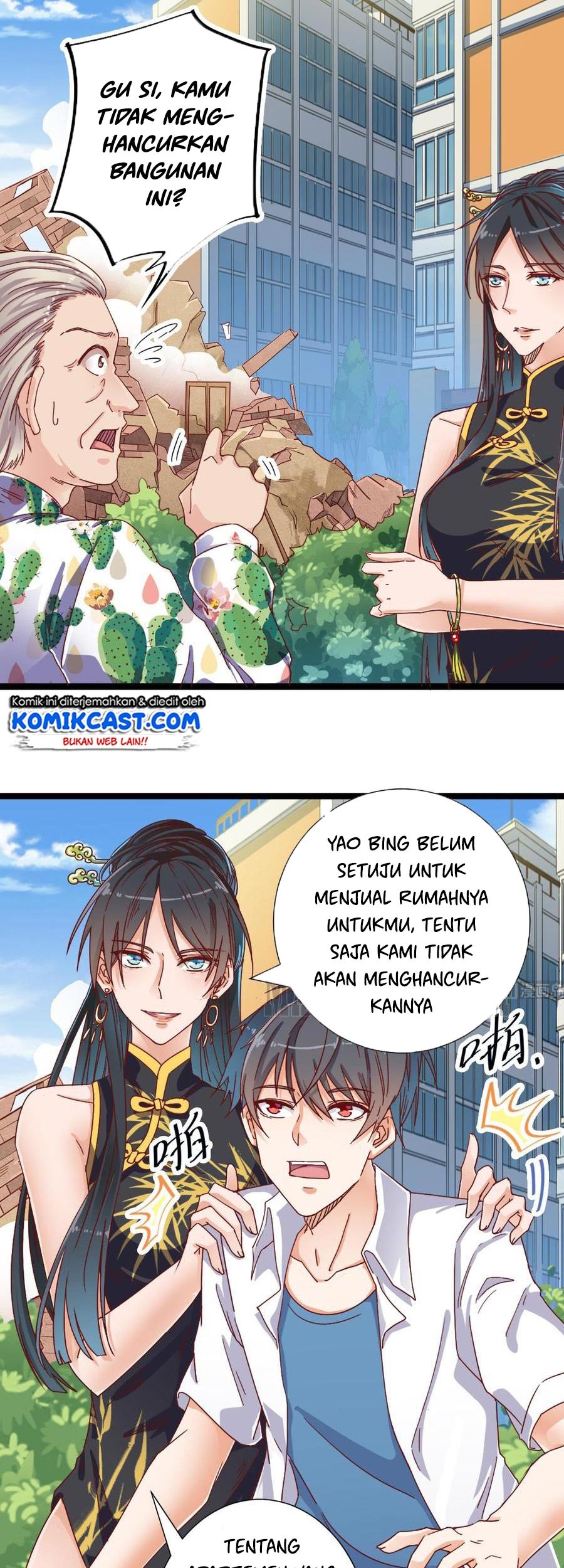 The Developer System Chapter 32 - halaman 8