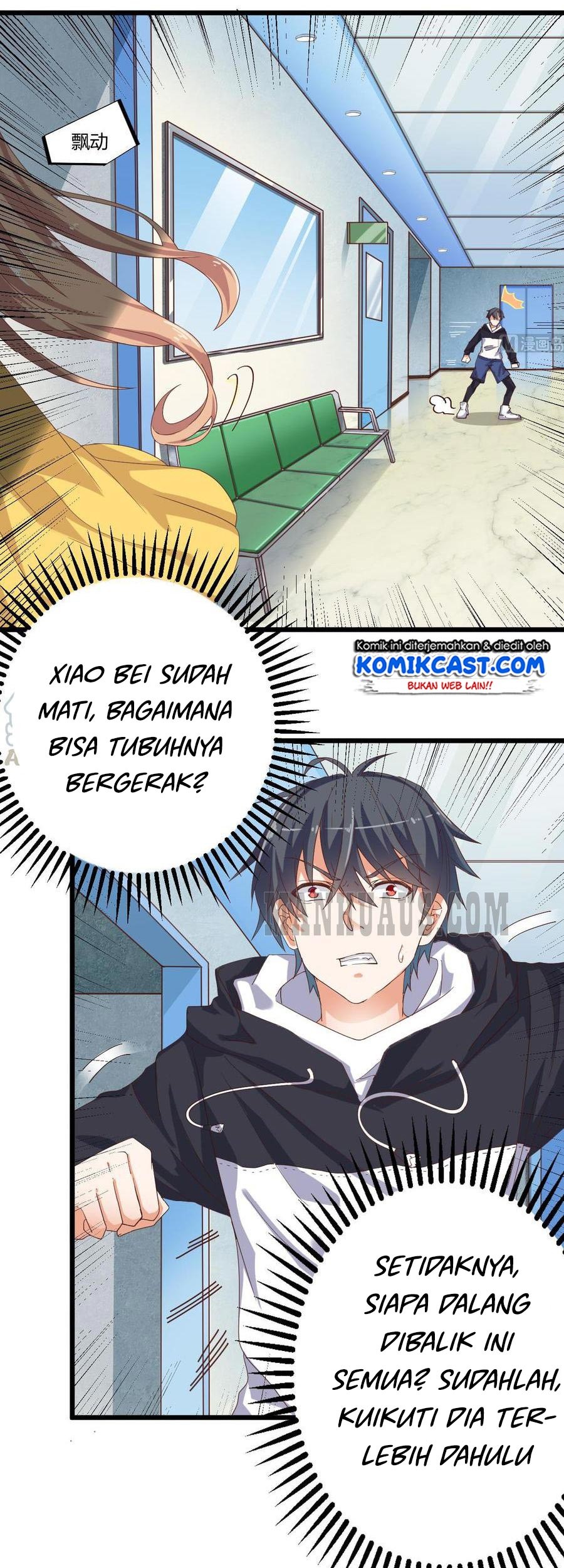 The Developer System Chapter 33 - halaman 12
