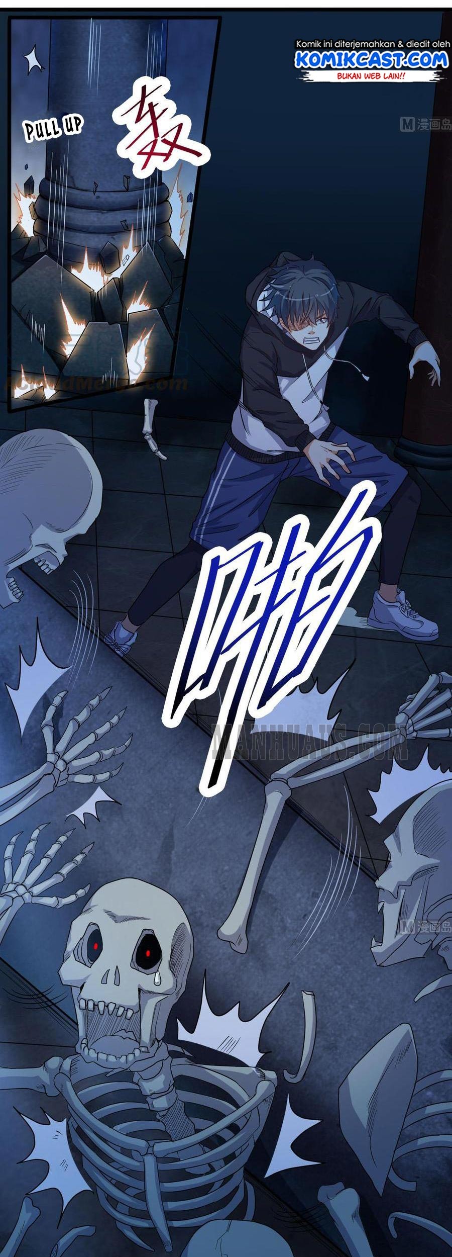 The Developer System Chapter 34 - halaman 11