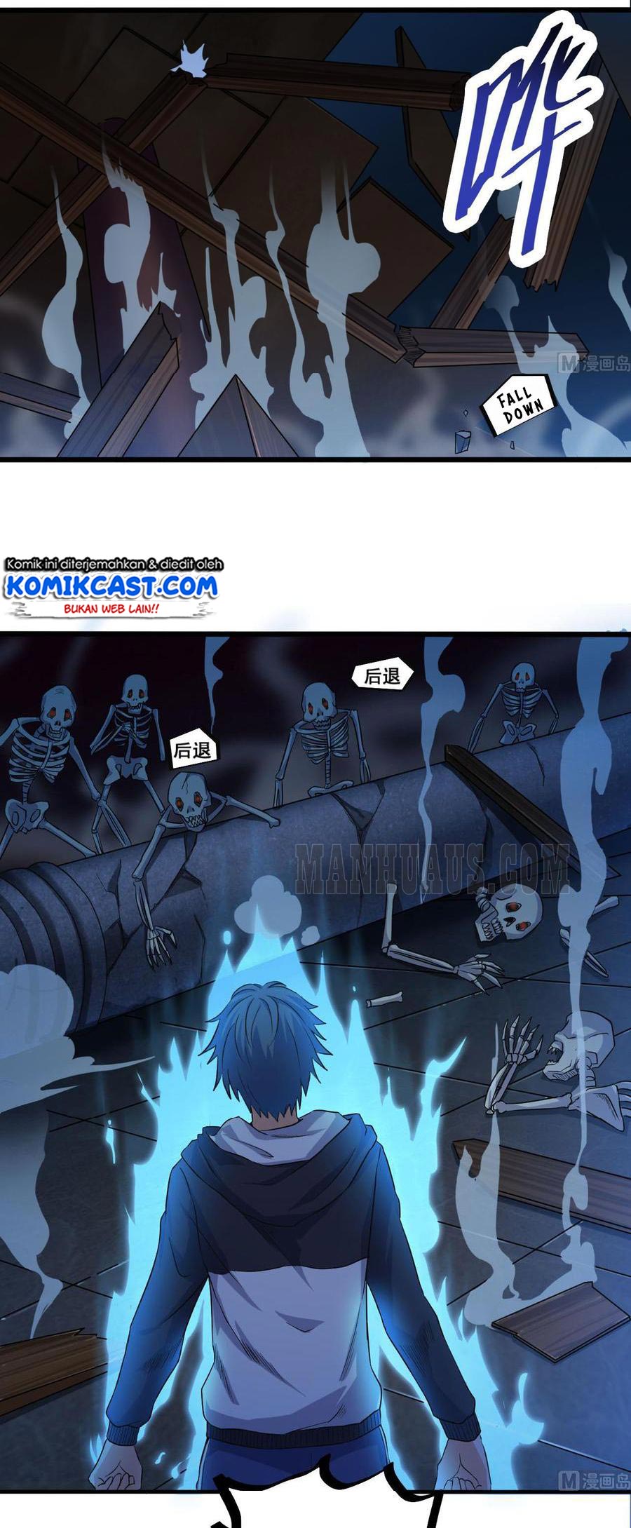 The Developer System Chapter 34 - halaman 13