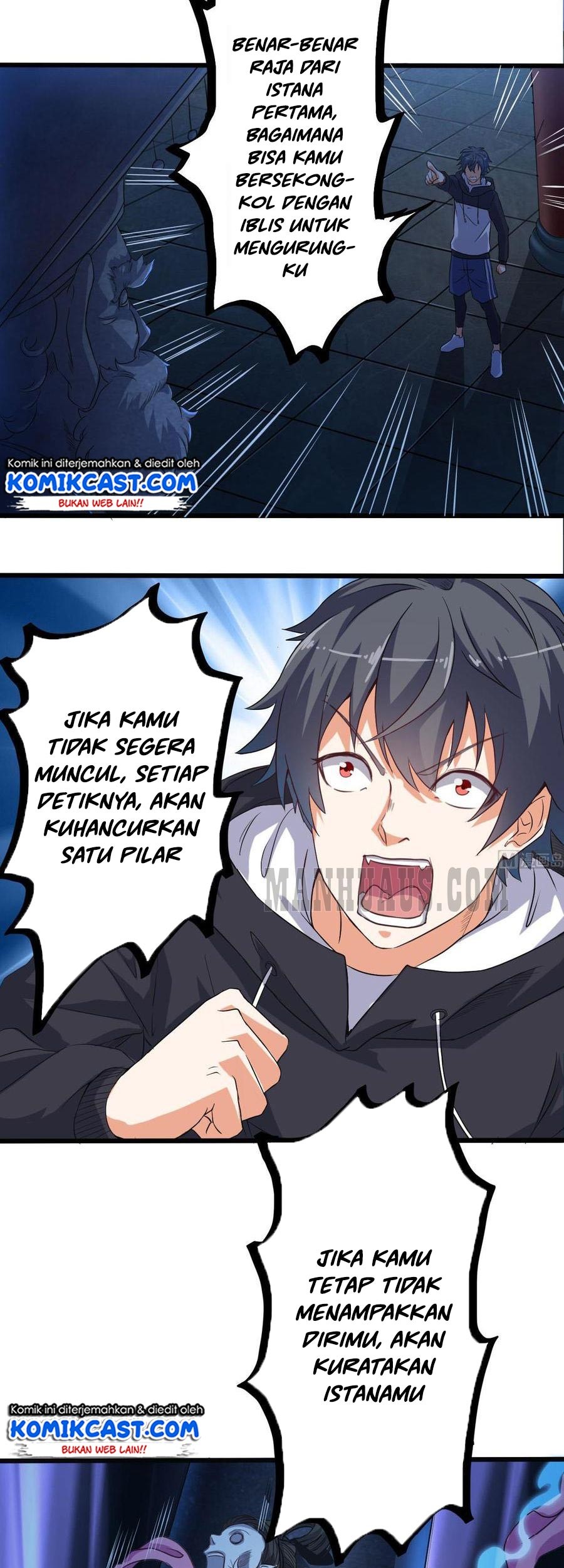 The Developer System Chapter 34 - halaman 14