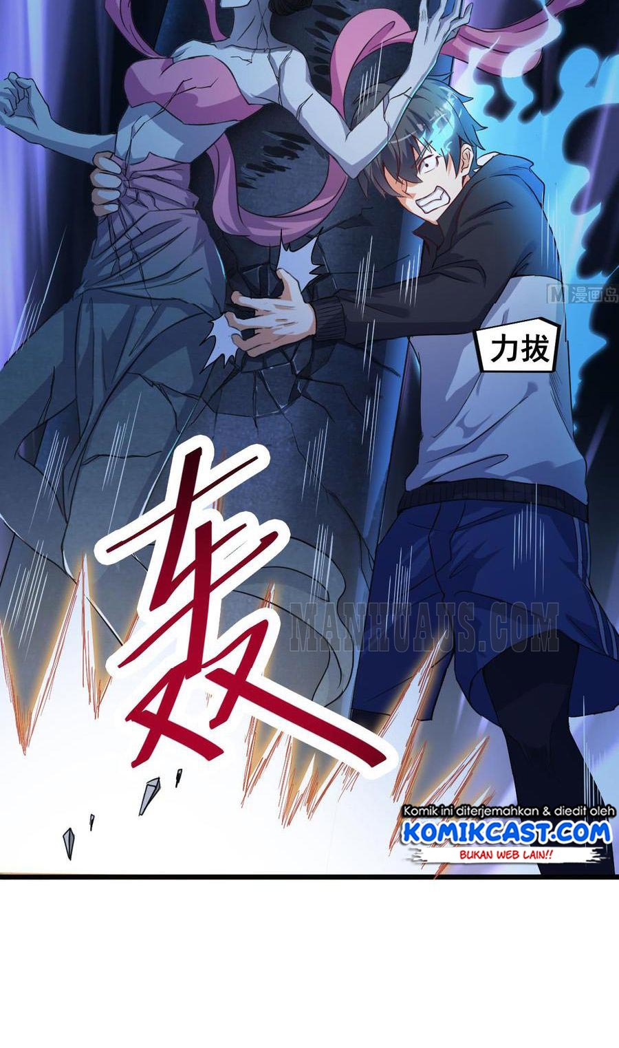 The Developer System Chapter 34 - halaman 16