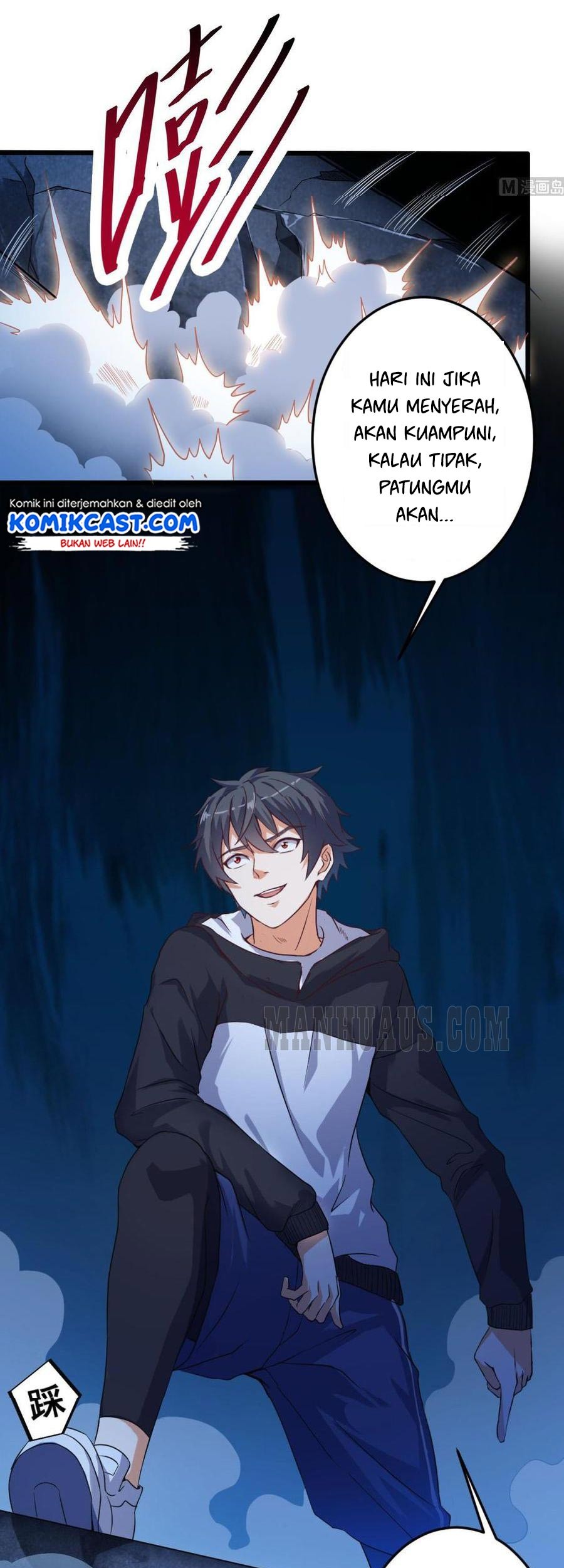 The Developer System Chapter 34 - halaman 17