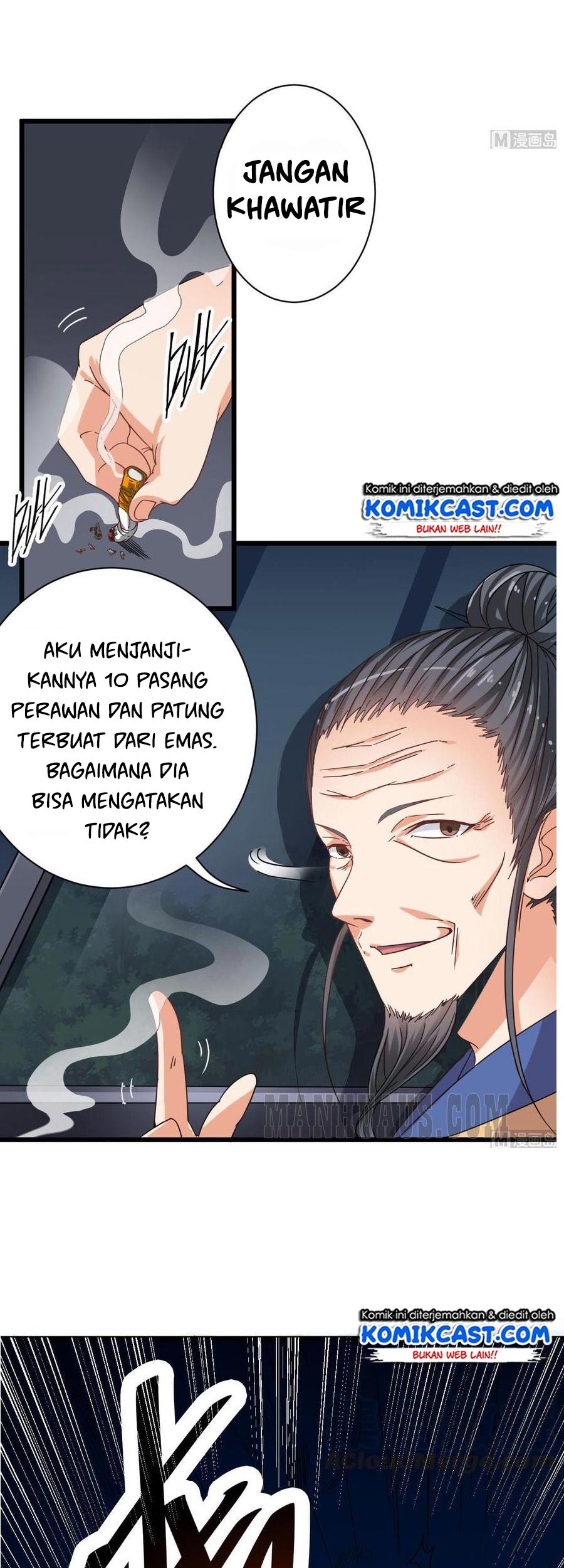 The Developer System Chapter 34 - halaman 21