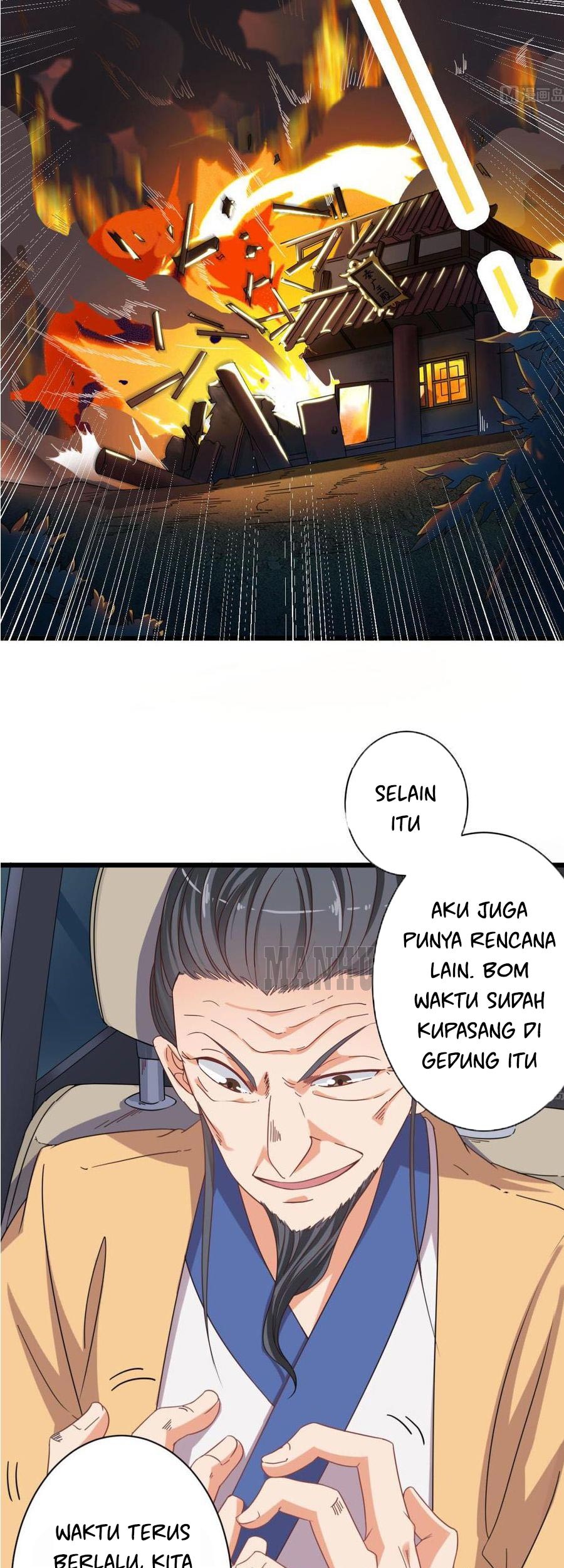 The Developer System Chapter 34 - halaman 23