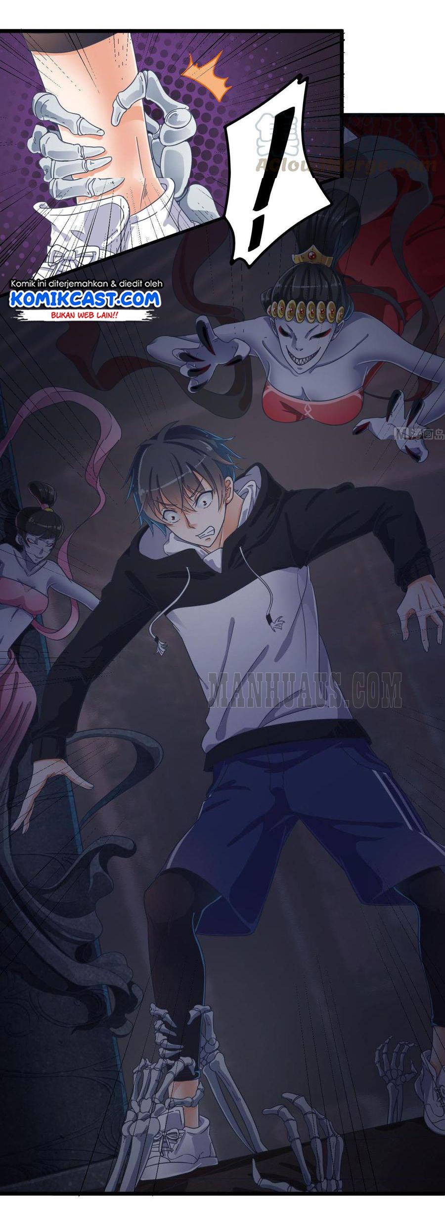 The Developer System Chapter 34 - halaman 4