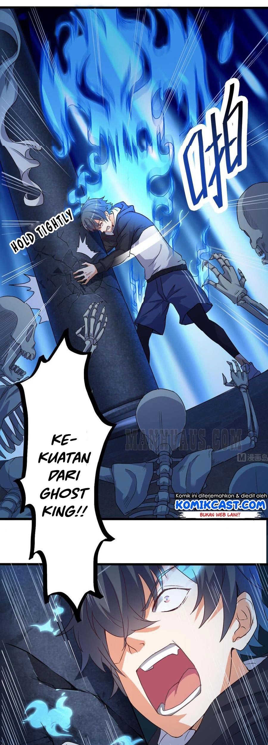 The Developer System Chapter 34 - halaman 9