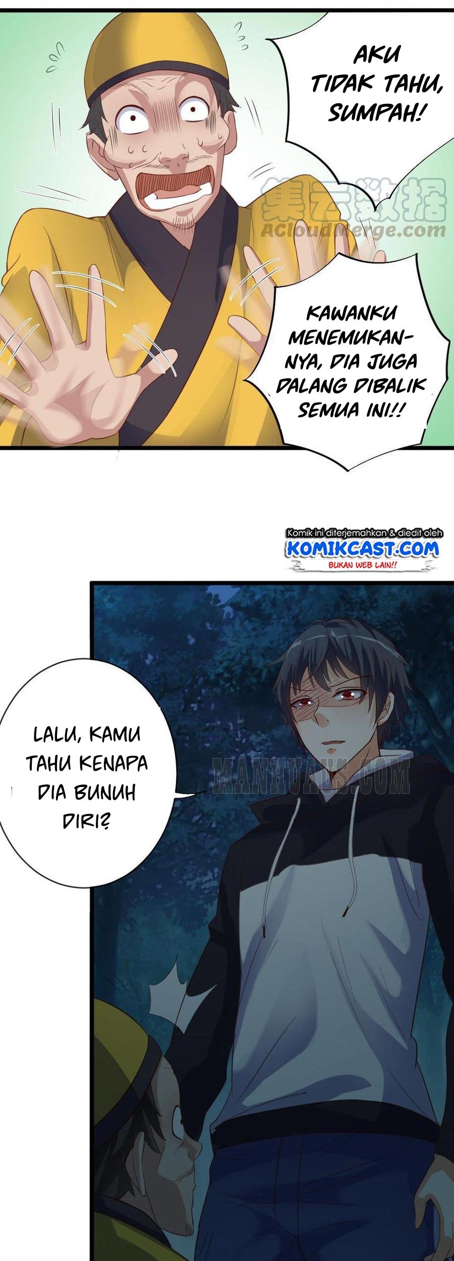 The Developer System Chapter 35 - halaman 13