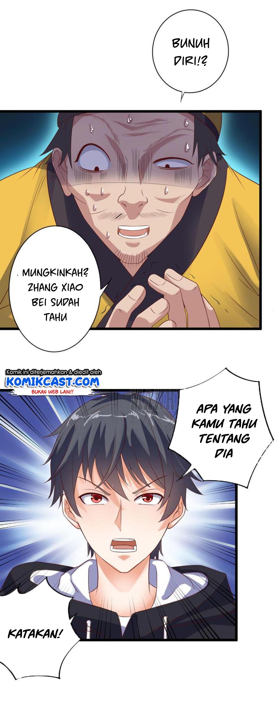 The Developer System Chapter 35 - halaman 15