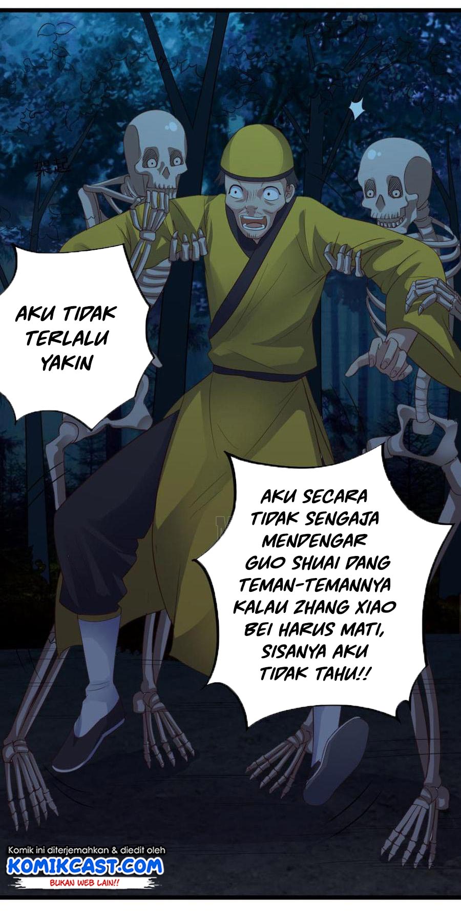 The Developer System Chapter 35 - halaman 16