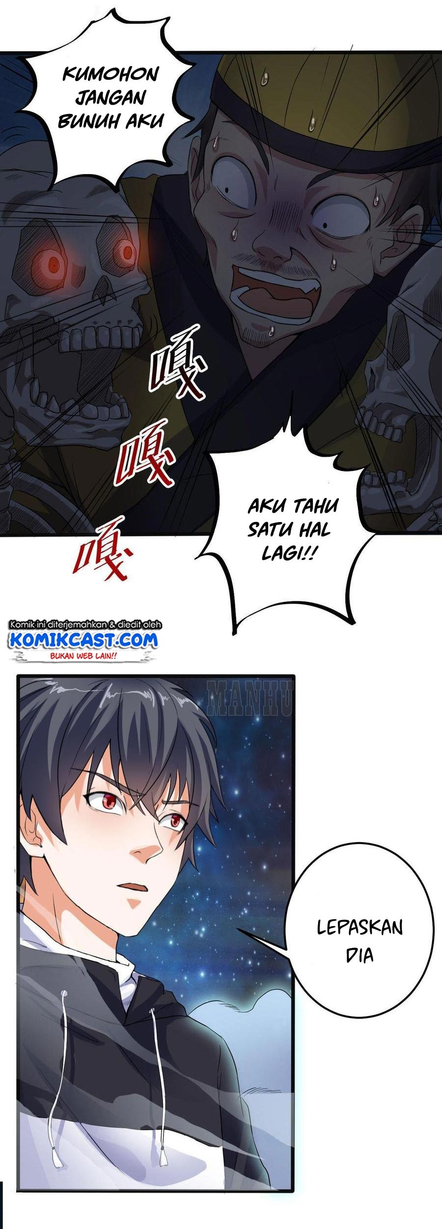 The Developer System Chapter 35 - halaman 17