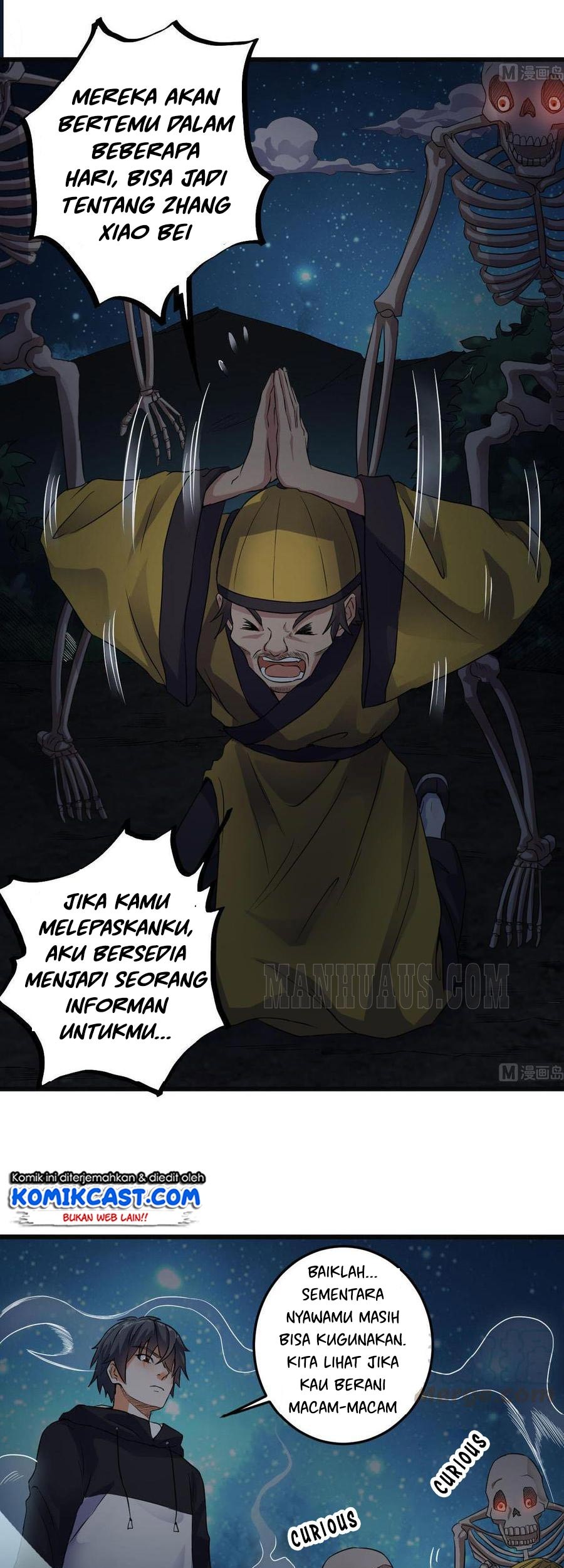 The Developer System Chapter 35 - halaman 19